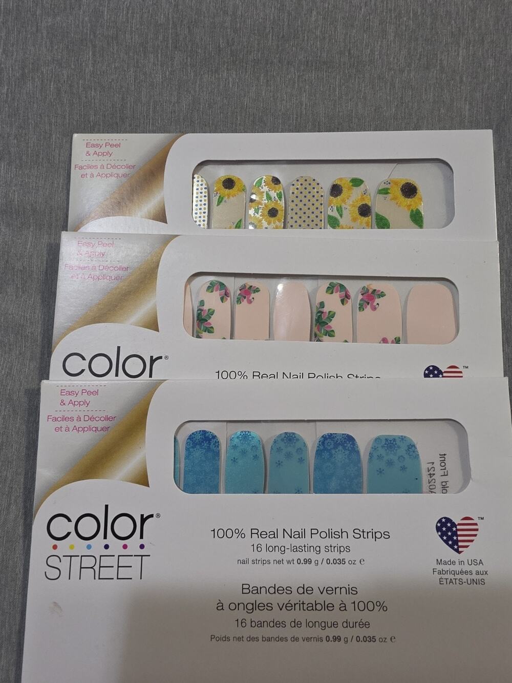 Color Street Nail Polish Strips